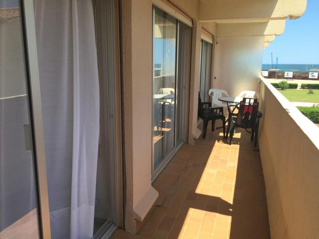 Appartement bord de plage - 4 pers. - 1