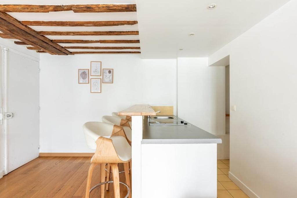 Charming air-conditioned apartment - Saint Germain - 4