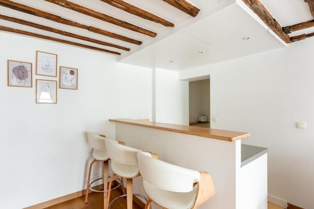 Charming air-conditioned apartment - Saint Germain - 2