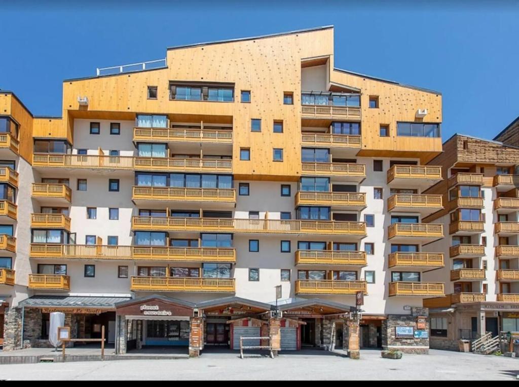 Central Val Thorens Studio By Alpstays - 1