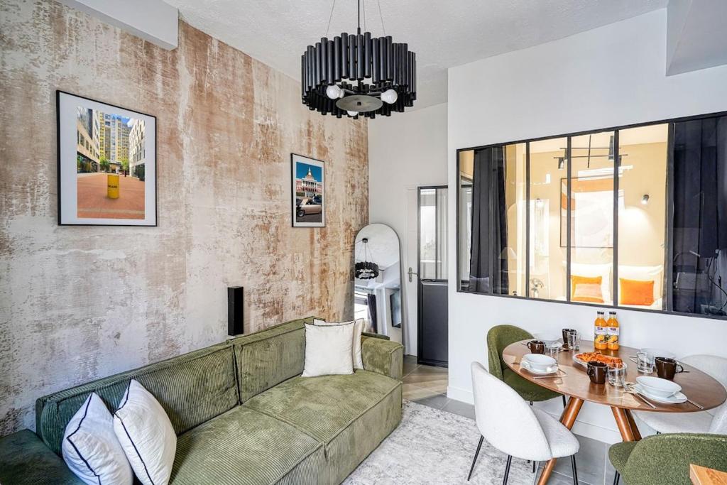 Charming Parisian loft for 2 to 4 people - 2