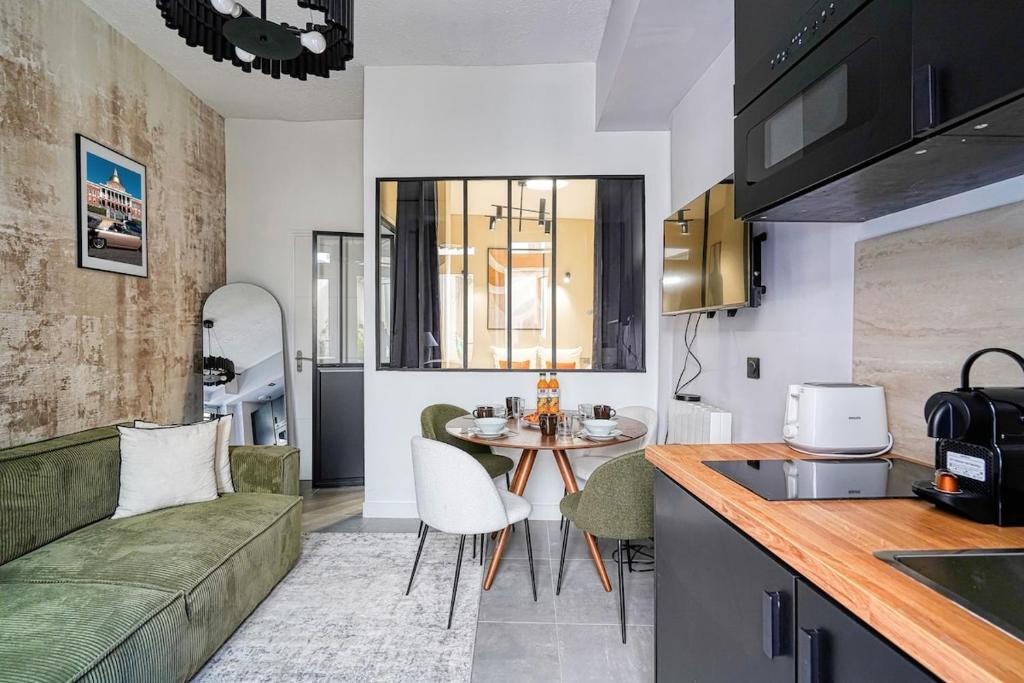 Charming Parisian loft for 2 to 4 people - 4