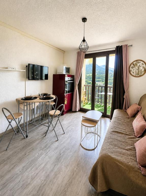 Studio for 4 people - Panoramic view - Parking - 2