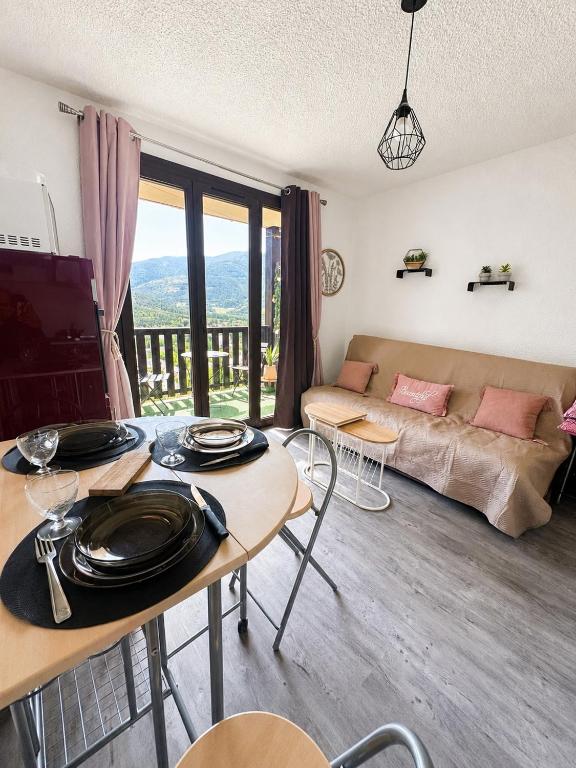 Studio for 4 people - Panoramic view - Parking - 3