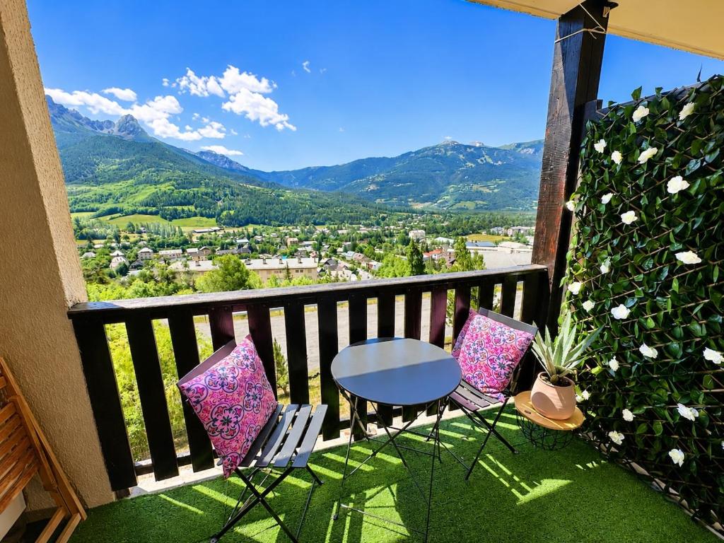 Studio for 4 people - Panoramic view - Parking - 4