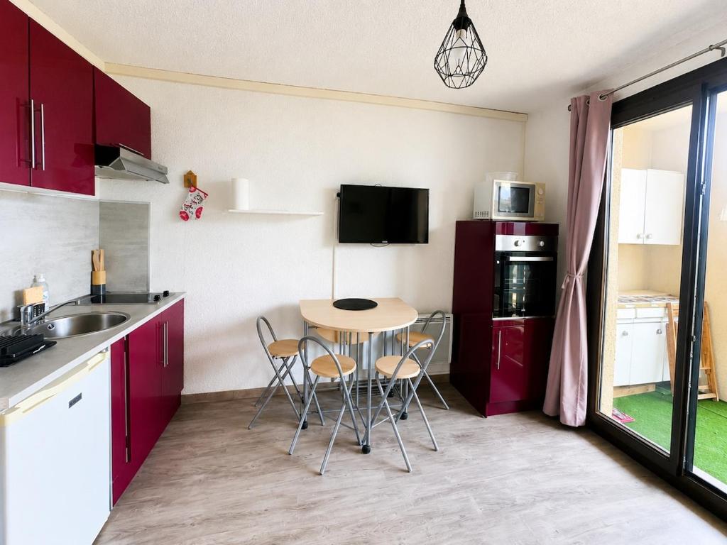 Studio for 4 people - Panoramic view - Parking - 5