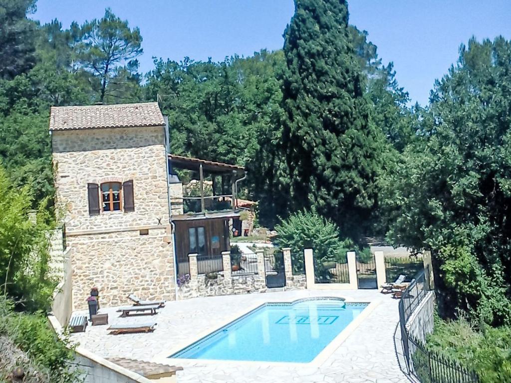 Holiday Home Provenzialisches Ferienhaus mit Privatpool by Interhome - 1