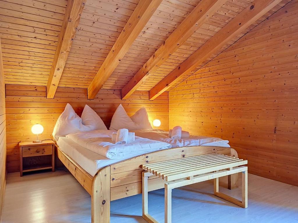 Apartment Chalet Bienli Oben by Interhome - 5