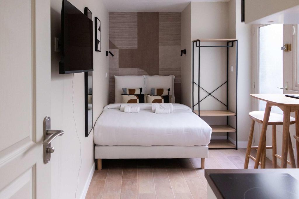 Cozy Parisian studio Opéra - 2