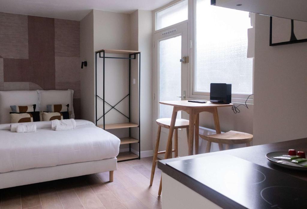 Cozy Parisian studio Opéra - 3