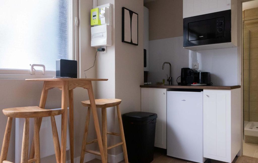 Cozy Parisian studio Opéra - 5