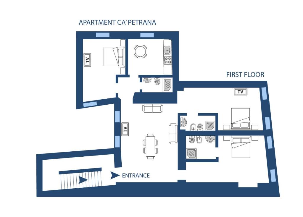 Apartment Ca' Petriana Historical Center - 5