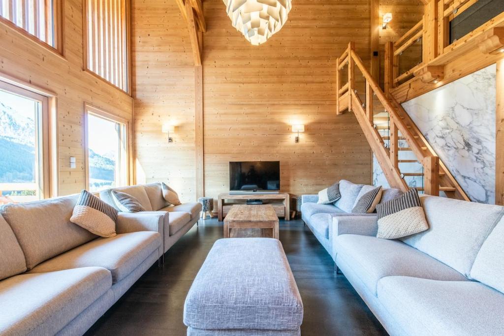 Chalet Cosy Près des Pistes à Châtel - 1