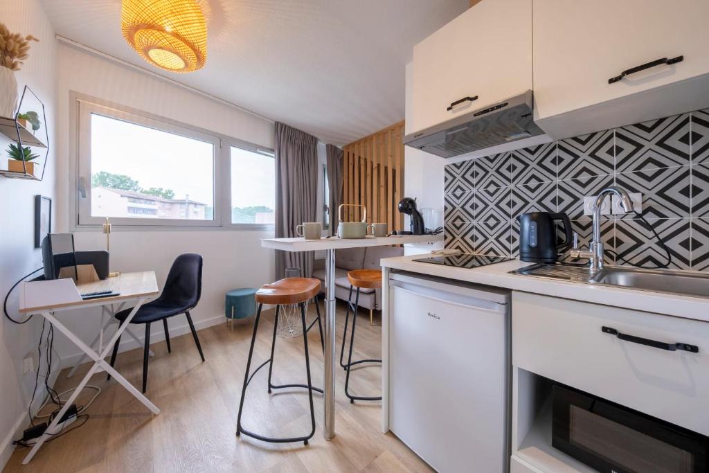 La Parenthèse Rose - Petfriendly - Wifi - 3