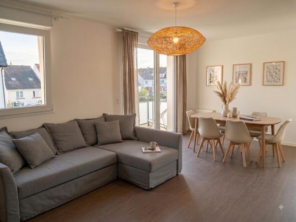 Appartement T3, tout confort à 500 m de la plage - 5