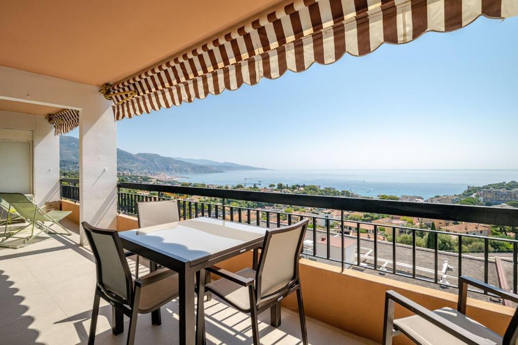 Le Belvédère des Cyprès - vue mer, terrasse, 2 chambres - 1