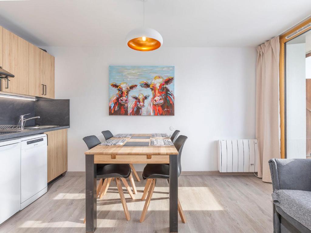 Studio cabine rénové pour 4 personnes, sud à Avoriaz - 1