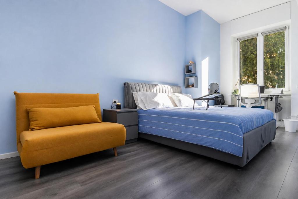 F205 Milano Suite - Workspace & Balcone - M4 Linate Duomo - 2