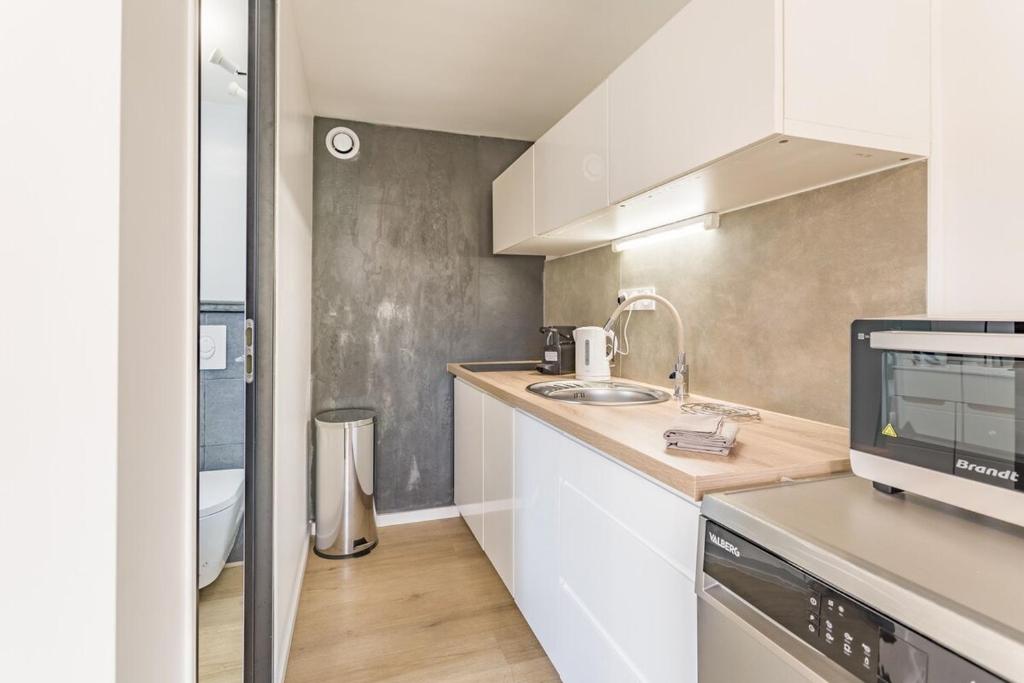 Studio 2pers - wifi - Parkingfree - 5
