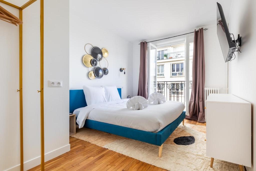 4-Place d'Italie-3Pers-Lumineux-2Chambres-Paris13 - 2