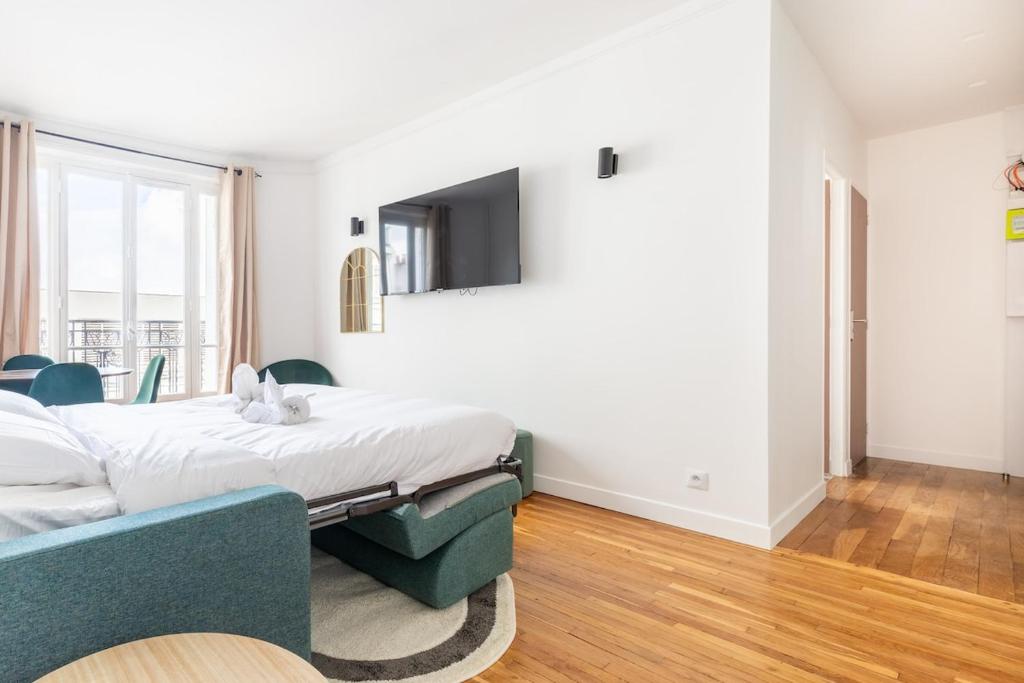 4-Place d'Italie-3Pers-Lumineux-2Chambres-Paris13 - 3