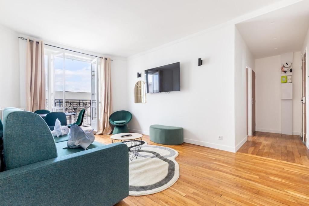 4-Place d'Italie-3Pers-Lumineux-2Chambres-Paris13 - 4