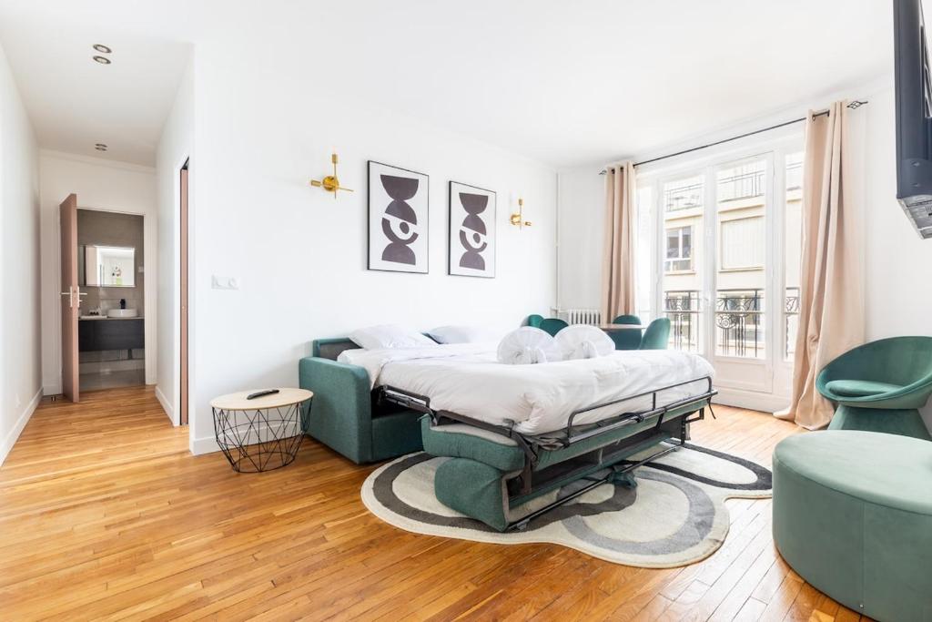 4-Place d'Italie-3Pers-Lumineux-2Chambres-Paris13 - 5