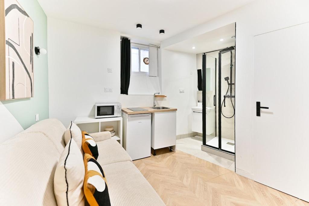 Small air-conditioned studio - Pereire - 5