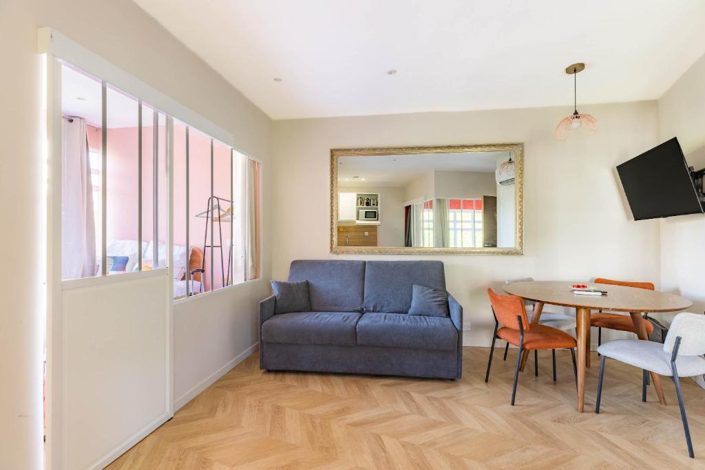 Bright apartment 2 bedrooms & air conditioning Paris 17 - 2