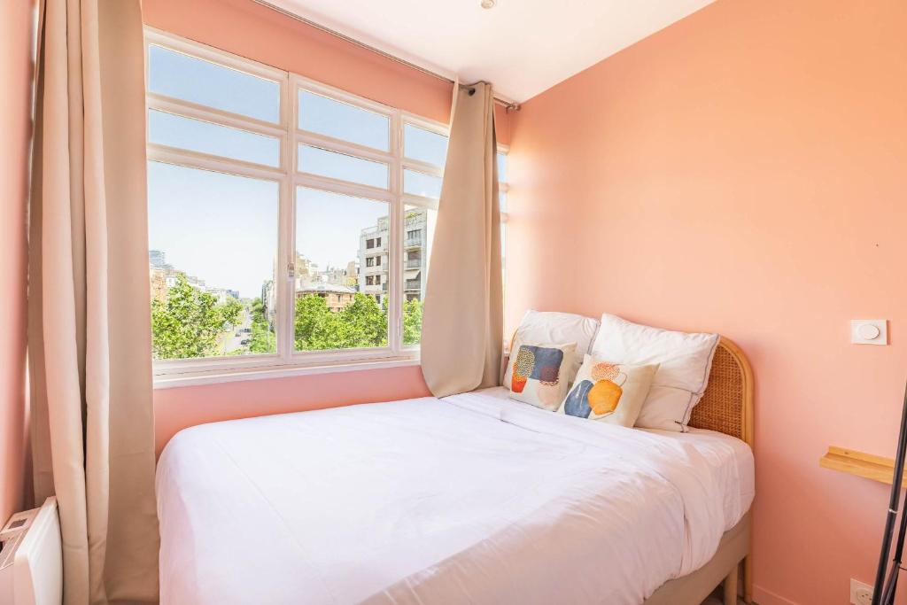 Bright apartment 2 bedrooms & air conditioning Paris 17 - 3