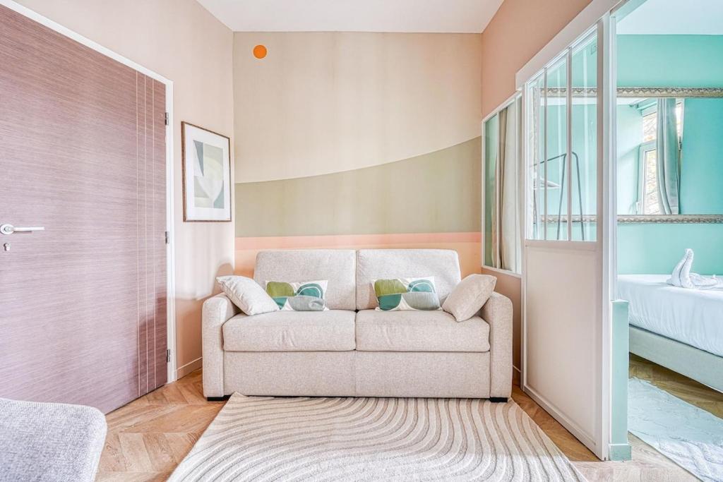 Comfort 2 bedrooms & air conditioning Paris 17 - 2