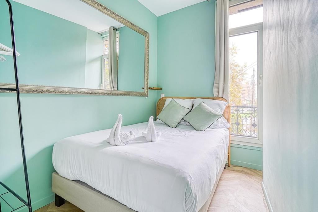 Comfort 2 bedrooms & air conditioning Paris 17 - 4