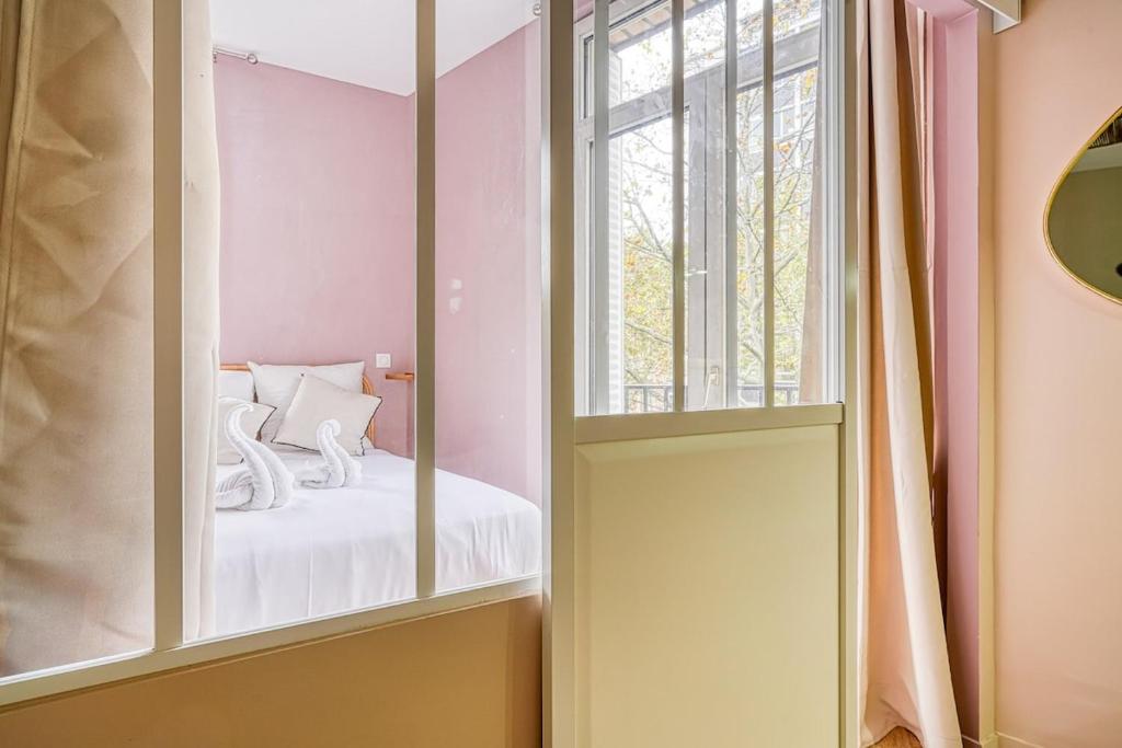 Comfort 2 bedrooms & air conditioning Paris 17 - 5