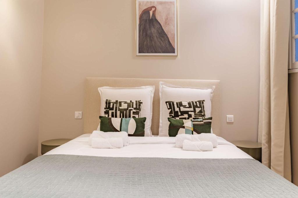 Large 4-room air-conditioned apartment with patio in Paris - 5