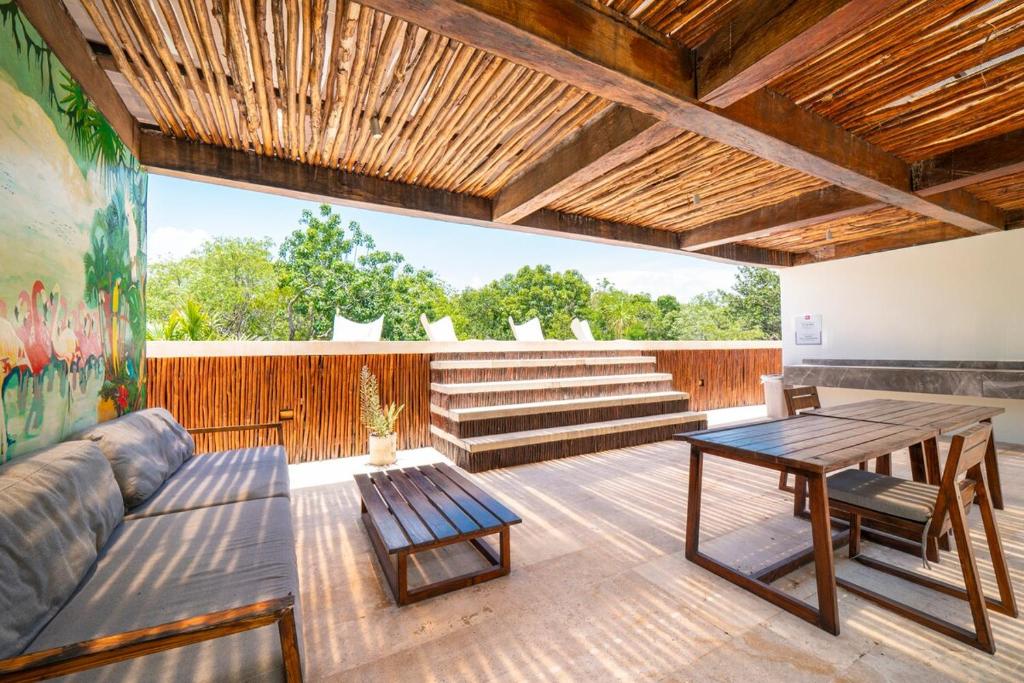 Your Home in the Mayan Jungle Private Pool, 2 Bedrooms - 4