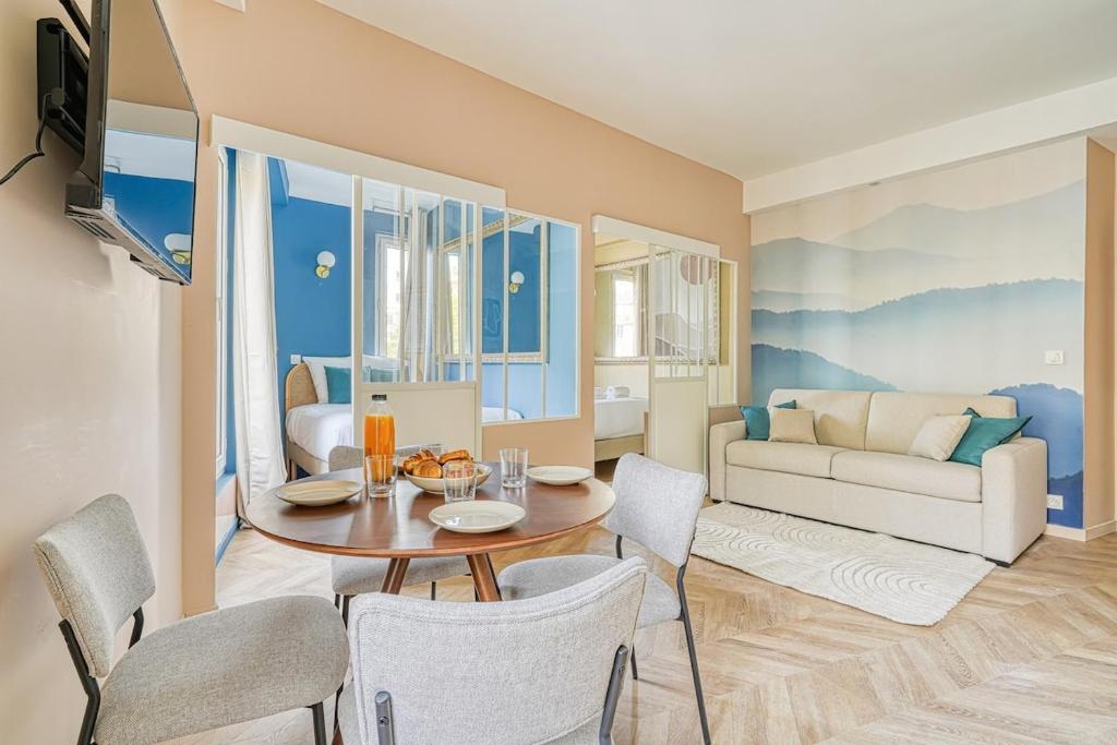 Calm and Comfortable 2-Bedroom Apartment in Paris 17th - 5