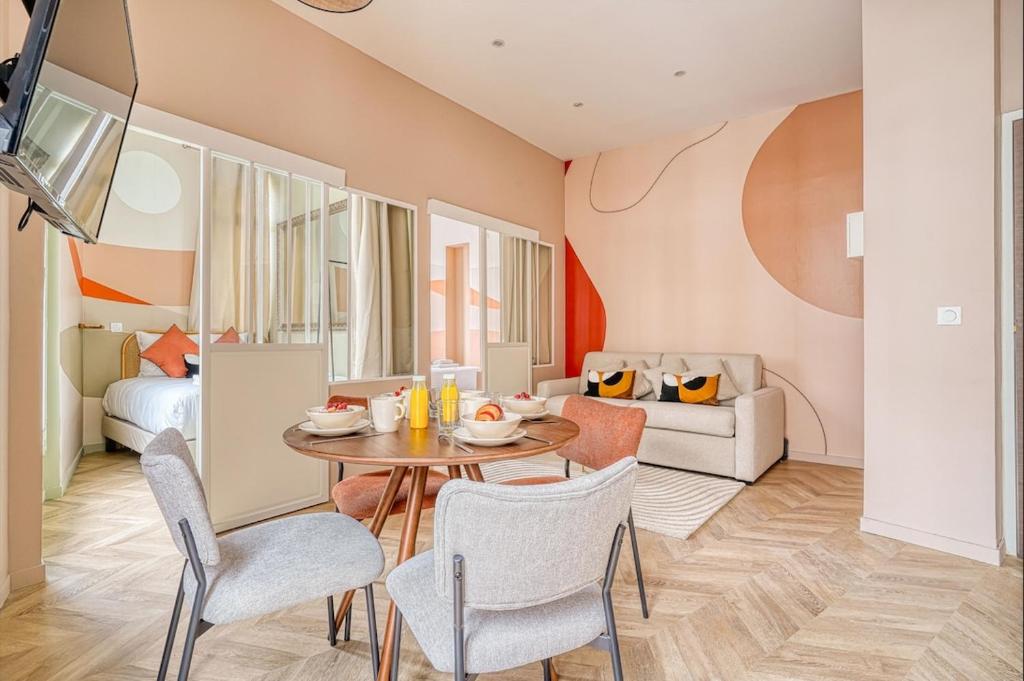 Comfortable 3 rooms with air conditioning - 2