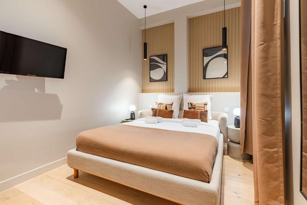 Elegant 3-room air-conditioned apartment in the heart of Paris 10 - 4