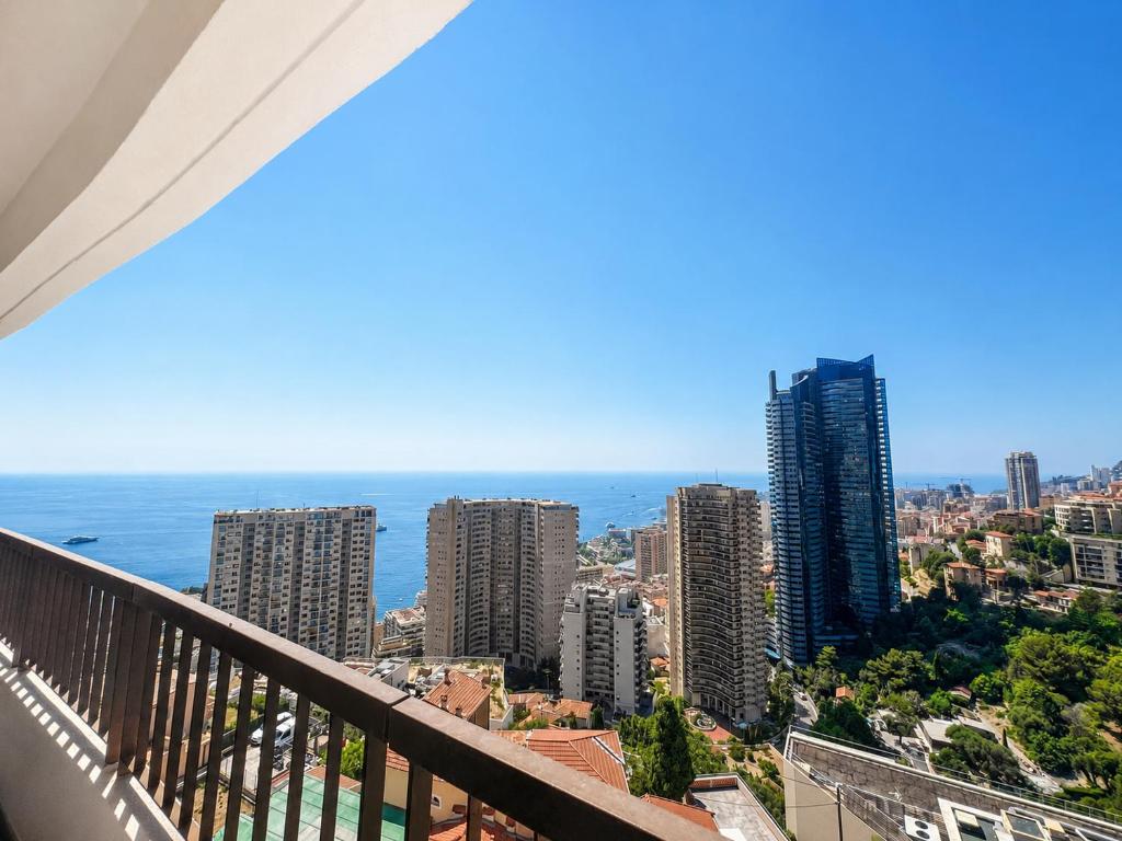 Near Monaco Top Floor Sea View & Terrace - 1
