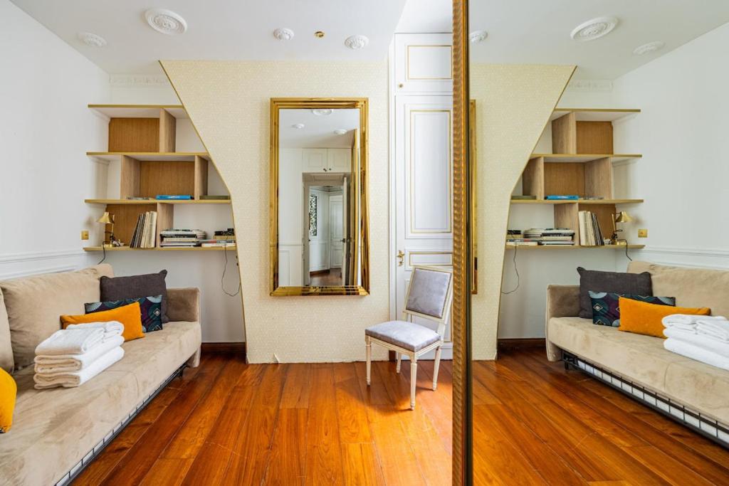 Champs Elysées-Avenue Montaigne-2 bedrooms - 2