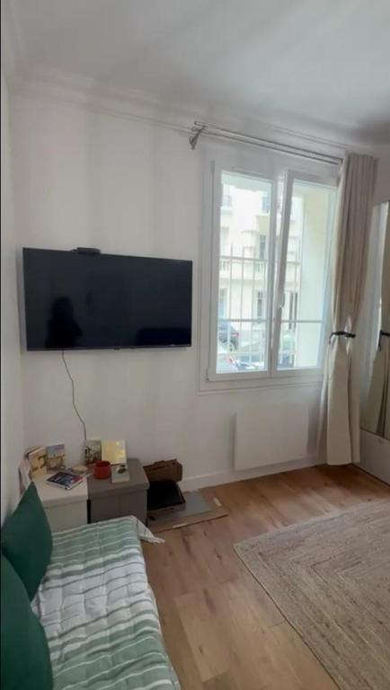 Renovated studio with private terrace 30 M2 Paris 15 - 1