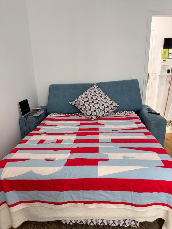 Renovated studio with private terrace 30 M2 Paris 15 - 3