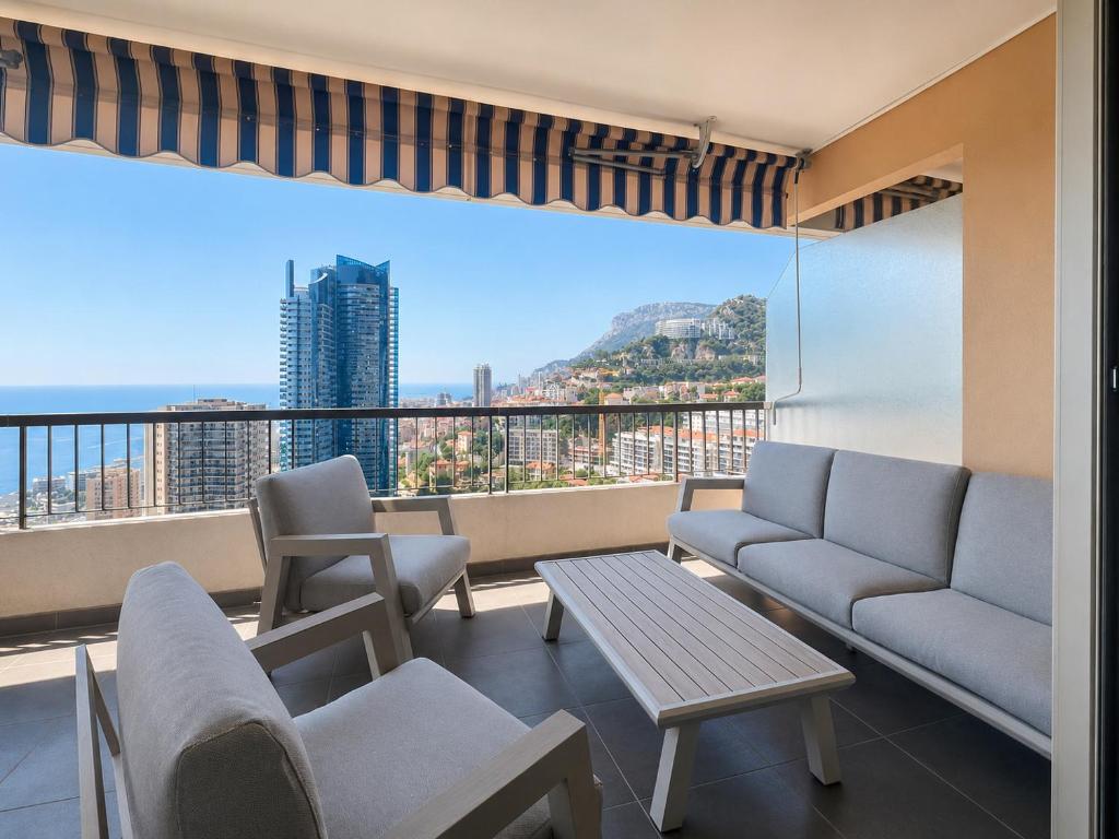 Near Monaco Top Floor Sea View & Terrace - 2