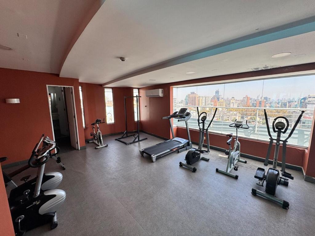 Costanera center y Metro 2D 2B parking piscina y Wifi - 5