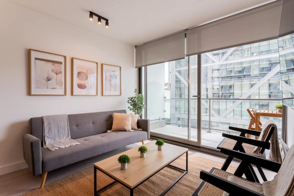 Chic Las Condes 1BR Flat 3 Guests in Las Condes - 1