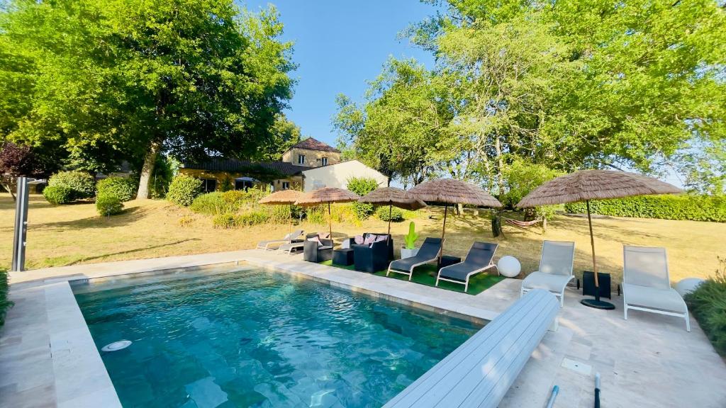 Chez les Garçons Maison de Charme avec Piscine Chauffée - 3