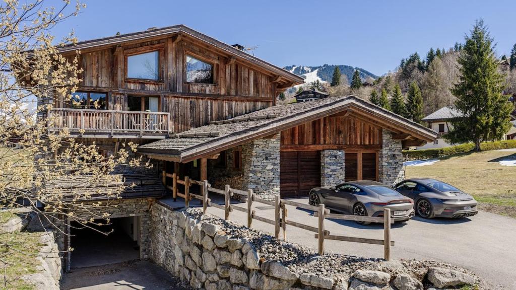 Luxury chalet - fireplace heated pool & sauna - 5