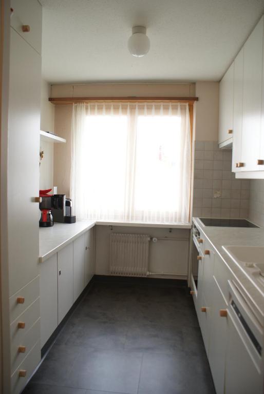 4 Zi Familienwohnung Haus Ravaisch 24 im 2ten OG Davos Dorf - 3