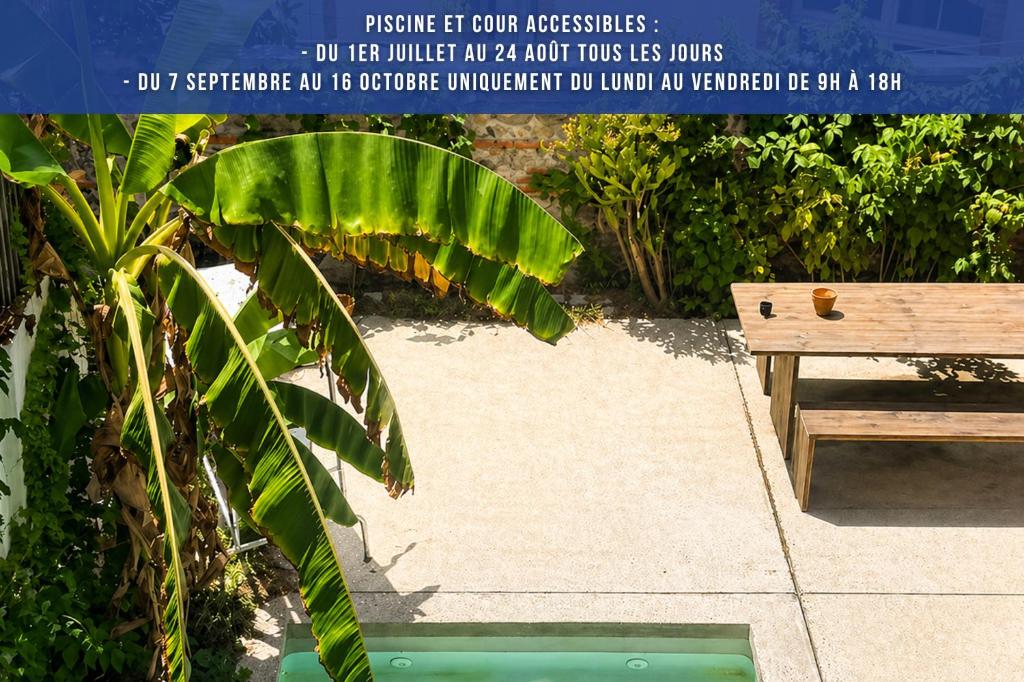 " L'Atelier Signature " Piscine - Terrasse - Wifi - 3