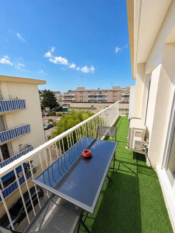 Riviera Escape - Balcony - Air Conditioning - Private Parking - 4